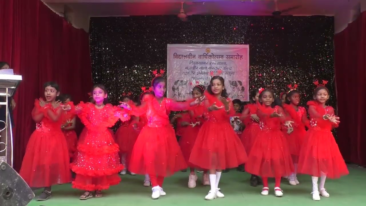 Mahaveer Bal Sanskar Kendra varshik Utsav 2006 Nanhe bacchon ki prastuti