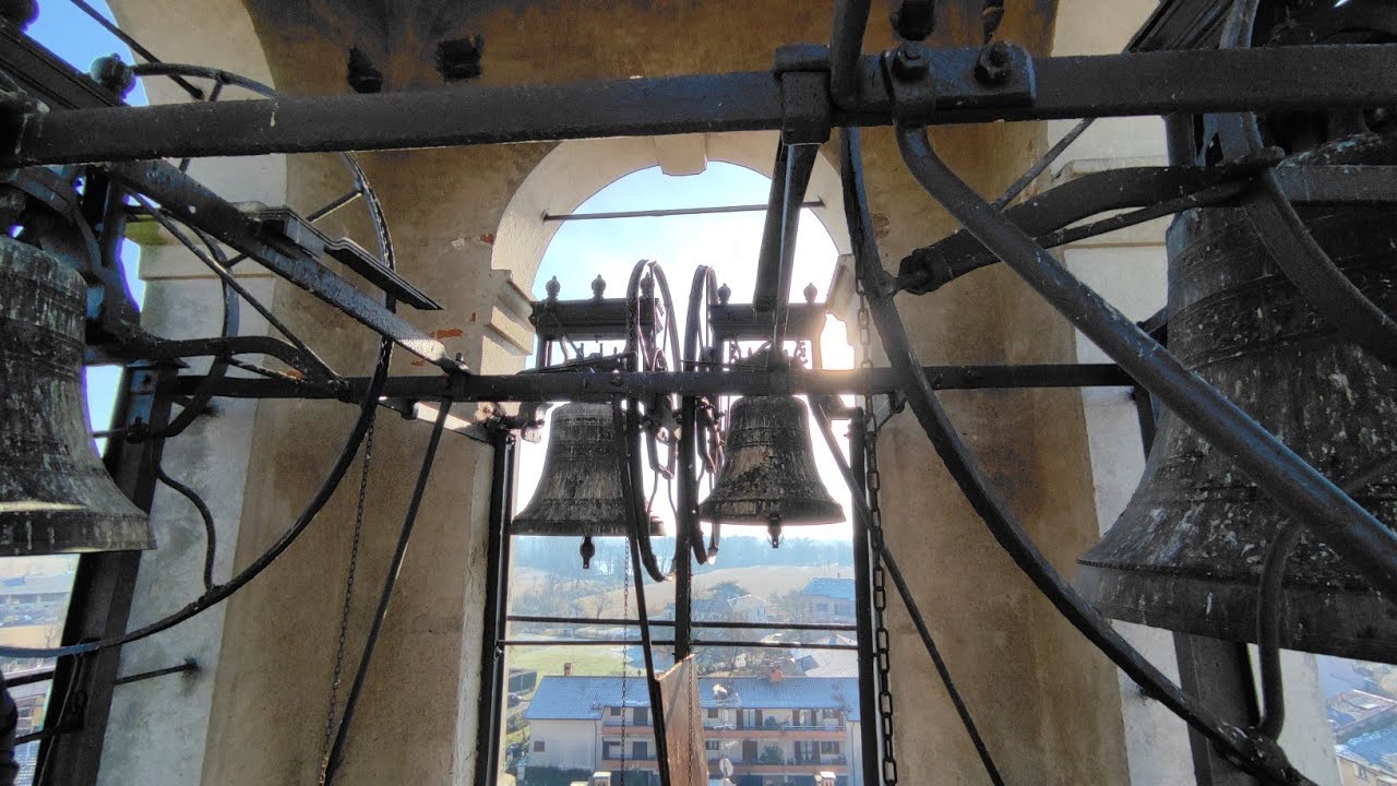 Campane di San Pietro Cusico (MI) - SPECIALE NATALIZIO - frazione di Zibido San Giacomo