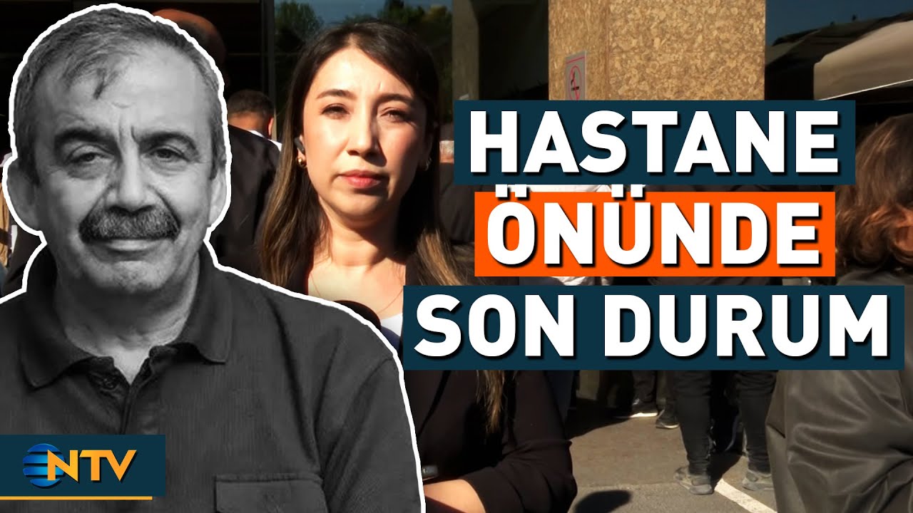 Sırrı Süreyya Önder'in Hayatını Kaybettiği Hastane Önünde Son Durum | NTV