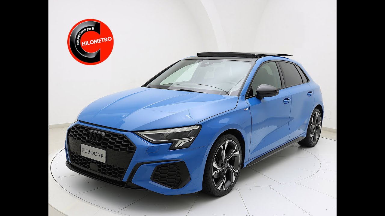 🚗Audi A3 Sportback 35 2.0 TDI 150CV S Line Edition S-Tronic🚗