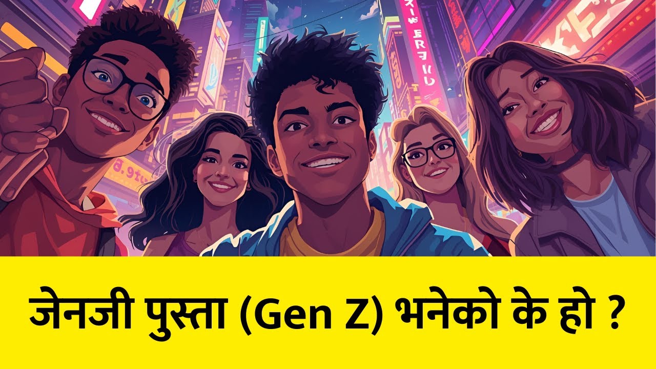 जेनजी पुस्ता (Gen Z) भनेको के हो ? What is Gen Z?