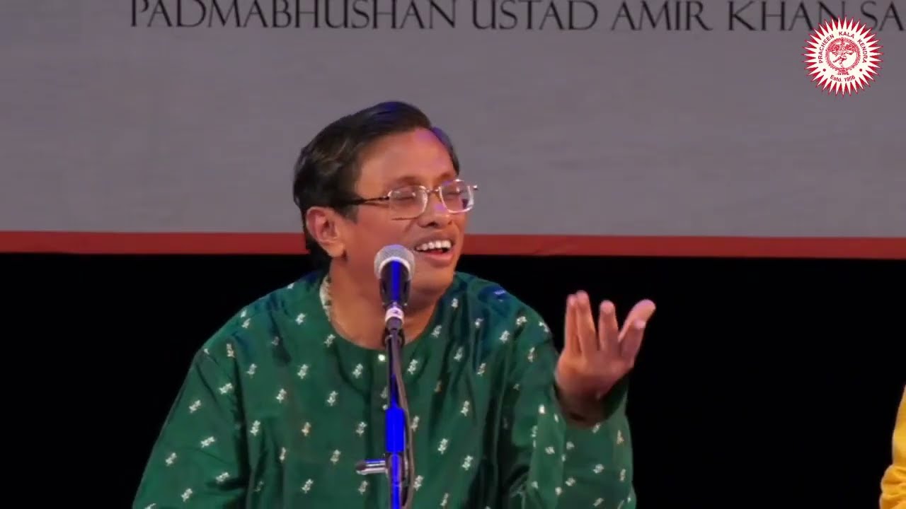 Raag Ameerkauns-Pt. Devashish Dey with Dr. ShubhankerDey& Dr.Soumya ChakravertyDey Chandigarh22Dec23