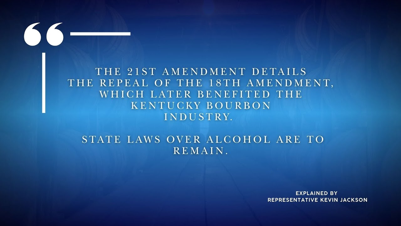 U.S. Constitutional Amendments - AMENDMENT 21