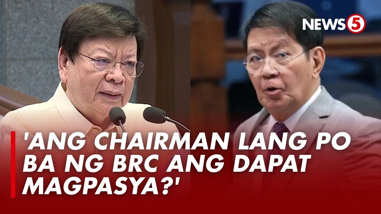 Sen. Rodante Marcoleta, kinuwestyon ang pamumuno ni Sen. Ping Lacson sa Blue Ribbon Committee