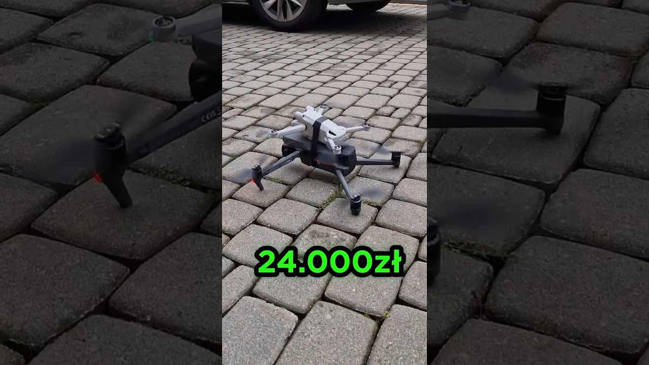 24 000zł na taśmie klejącej #dji