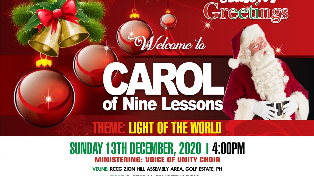 RCCG ZION HILL ASSEMBLY Live Stream