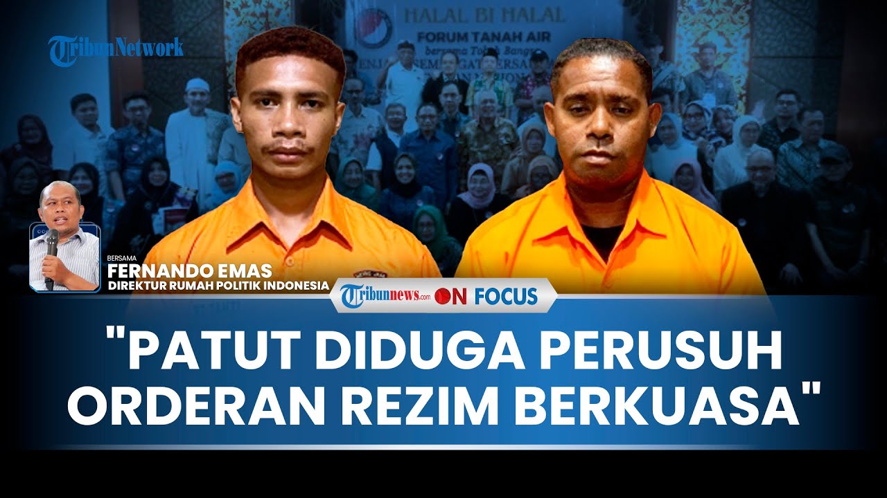 [FULL] Sosok 'Intelektual' Dalang yang Order Perusuh Diskusi FTA, Pengamat Curigai Orang-orang Rezim