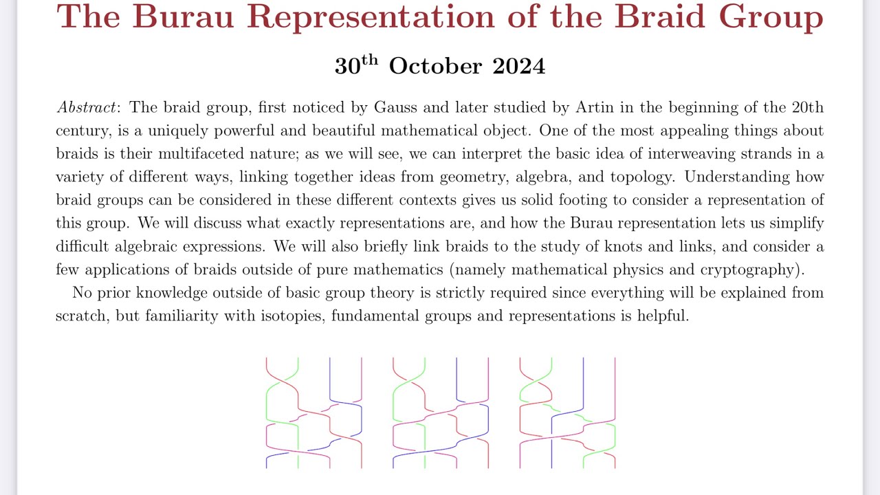 The Burau Representation of the Braid Group-Quantum-applications