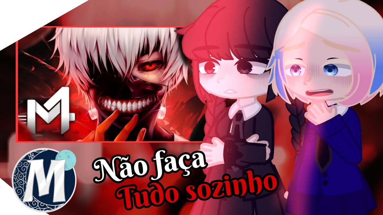Nunca Mais (Wandinha) React a Famintø | Kaneki