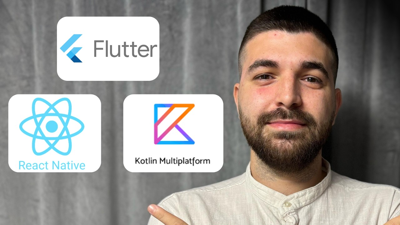 Flutter VS React Native VS KMP — в чём разница?