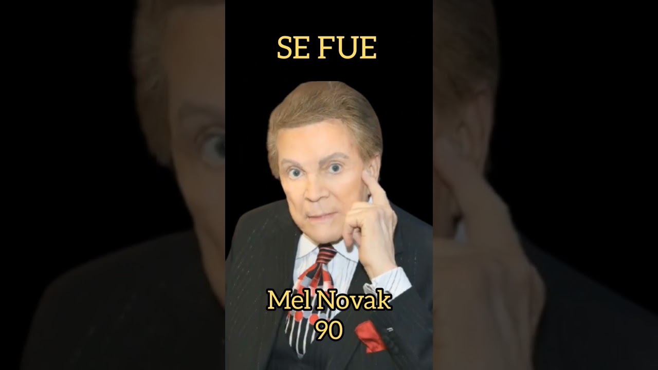 Se fue Mel Novak #actor #estadounidense #sefue #cine #MelNovak