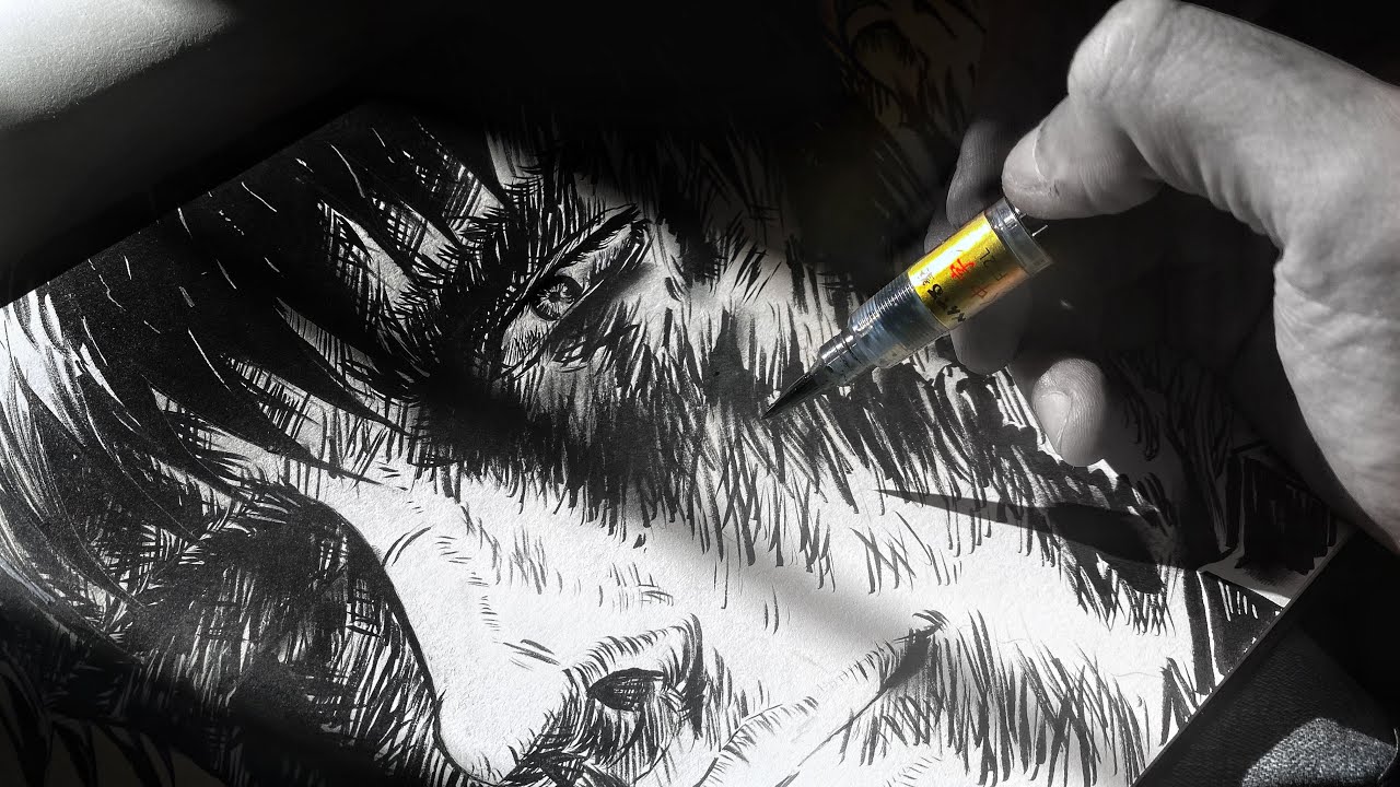 Omaggio il maestro MIURA con una FUDE PEN | Recensione