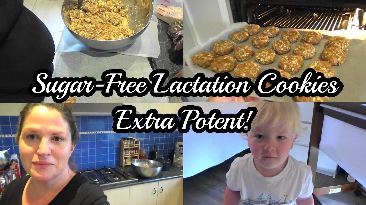 Sugar-Free Lactation Cookies | EXTRA Potent