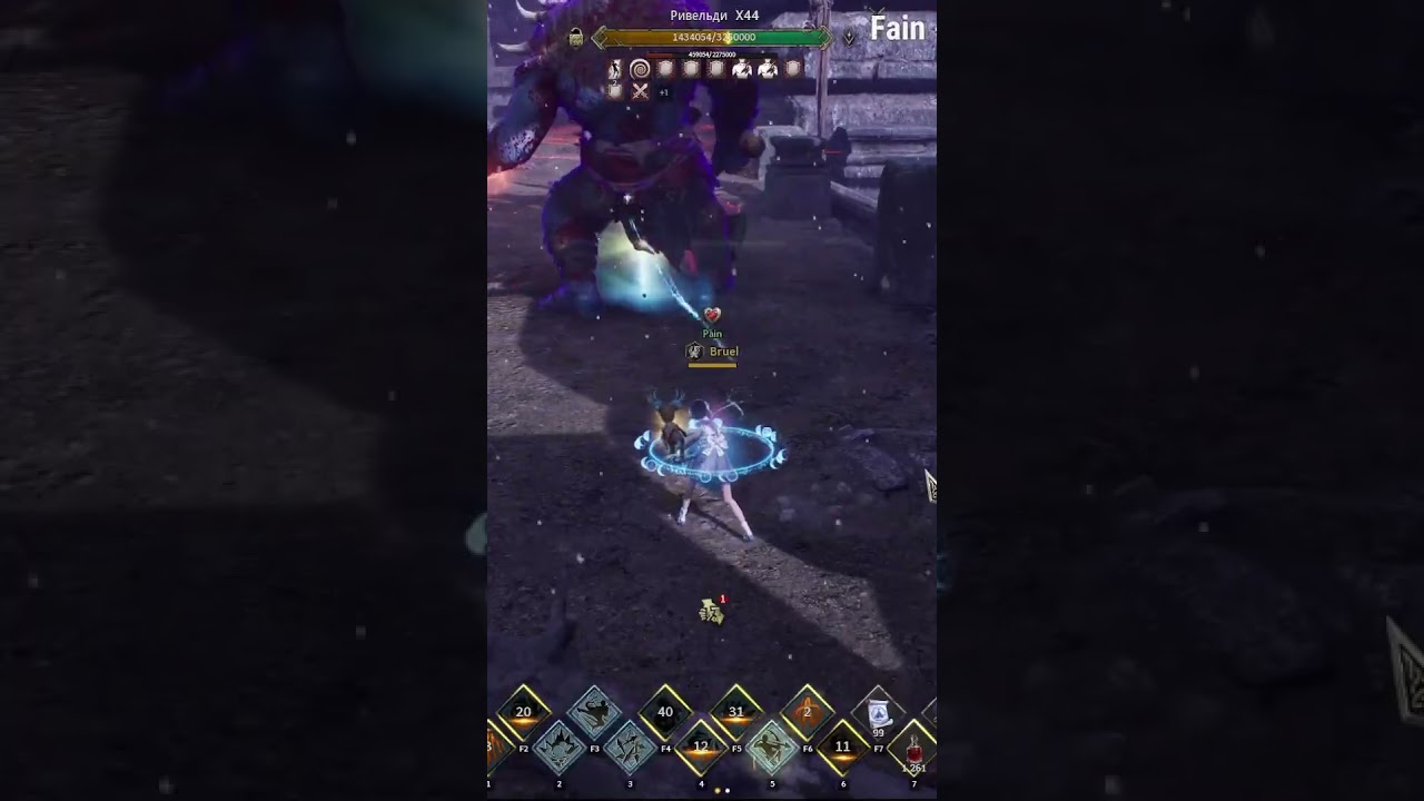 Лайфхак или багулина с Кошмарного Босса! #legendofymir #mmorpg #gamehighlights
