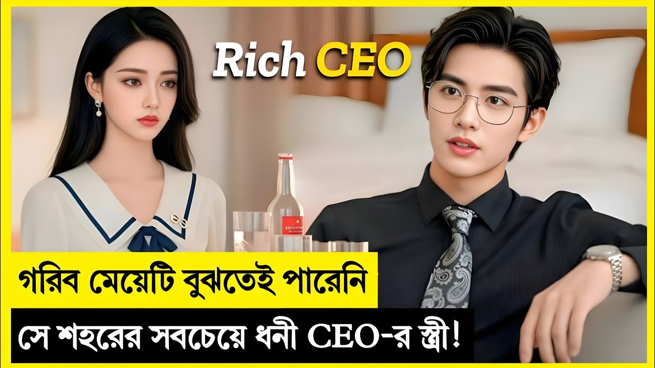 গরিব ঘরের সাধারণ মেয়েটির প্রেমে যখন পড়ল ধনী CEO… তারপর❤️ Korean Drama Explained In Bangla
