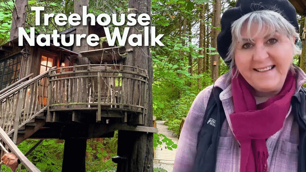 Pete Nelson's Treehouse Masters ENCHANTING  Pacific Northwest Forest Tour! 