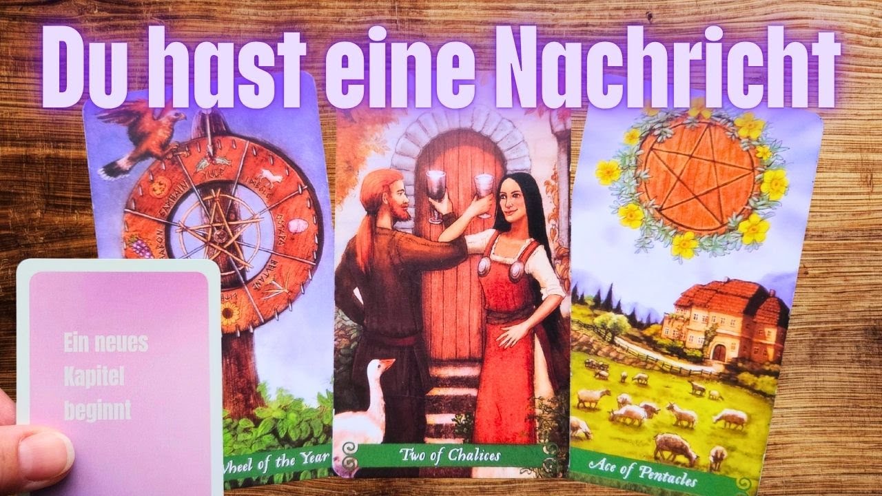 Du hast eine Nachricht | So schnell hast Du damit nicht gerechnet | Etwas fürs Leben | Vom Schicksal