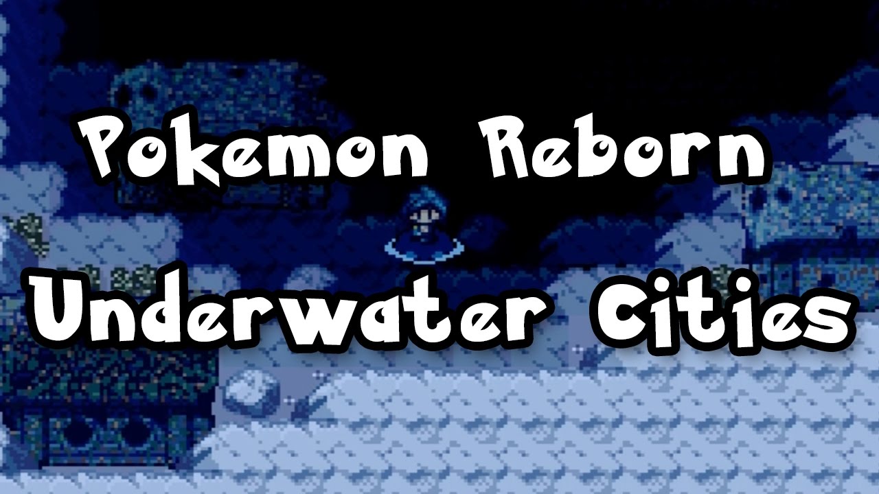 Pokemon Reborn Underwater Cities, Mudkip, Diamond Ring and more (Ep 16)