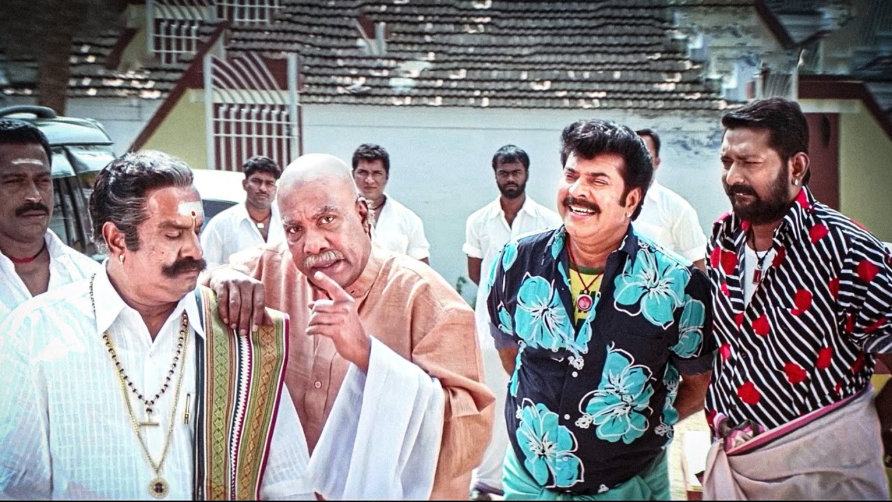 ഇത് മാത്രമല്ലാ ചോദിക്കുന്നത് എന്തും തരും തേവര് | Thommanum Makkalum | Mammootty | Salim Kumar Comedy