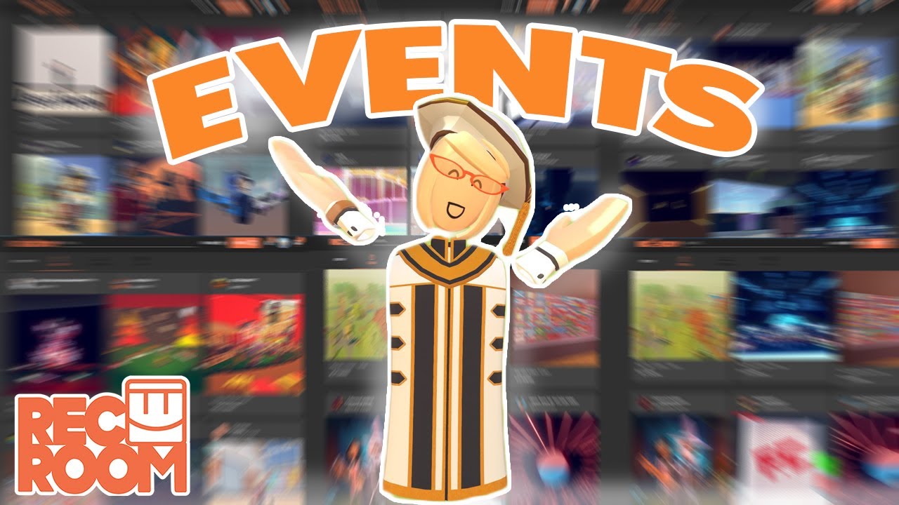 How To Rec Room - Events!