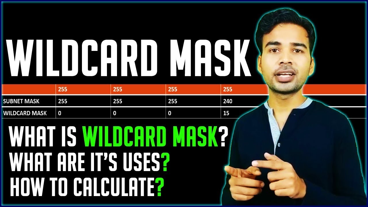 What is Wildcard Mask in Networking, It's uses & How to calculate wildcard mask