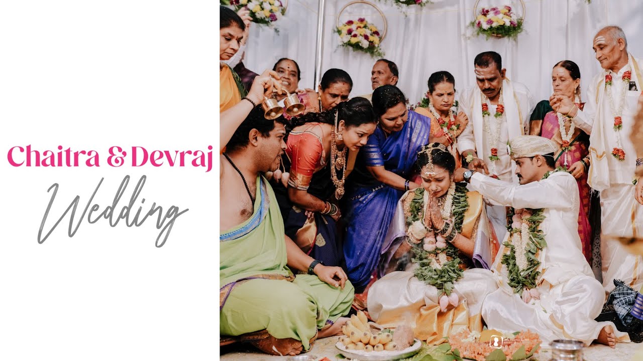Chaitra & Devraj wedding  4k  | Iris Photography | 7619376294