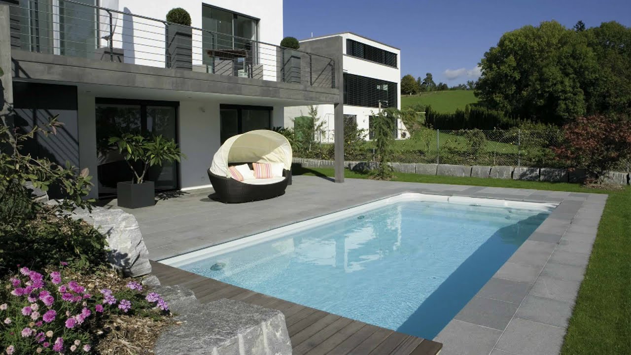 RivieraPool.TV: Fertigschwimmbecken Produktpräsentation