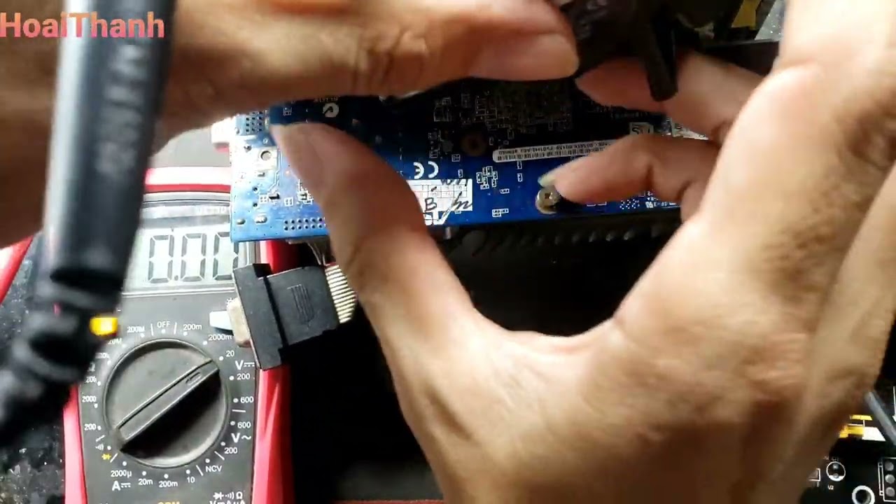 Hướng dẫn sửa Card màn hình PC cho người mới bắt đầu - Sửa VGA PC cơ bản