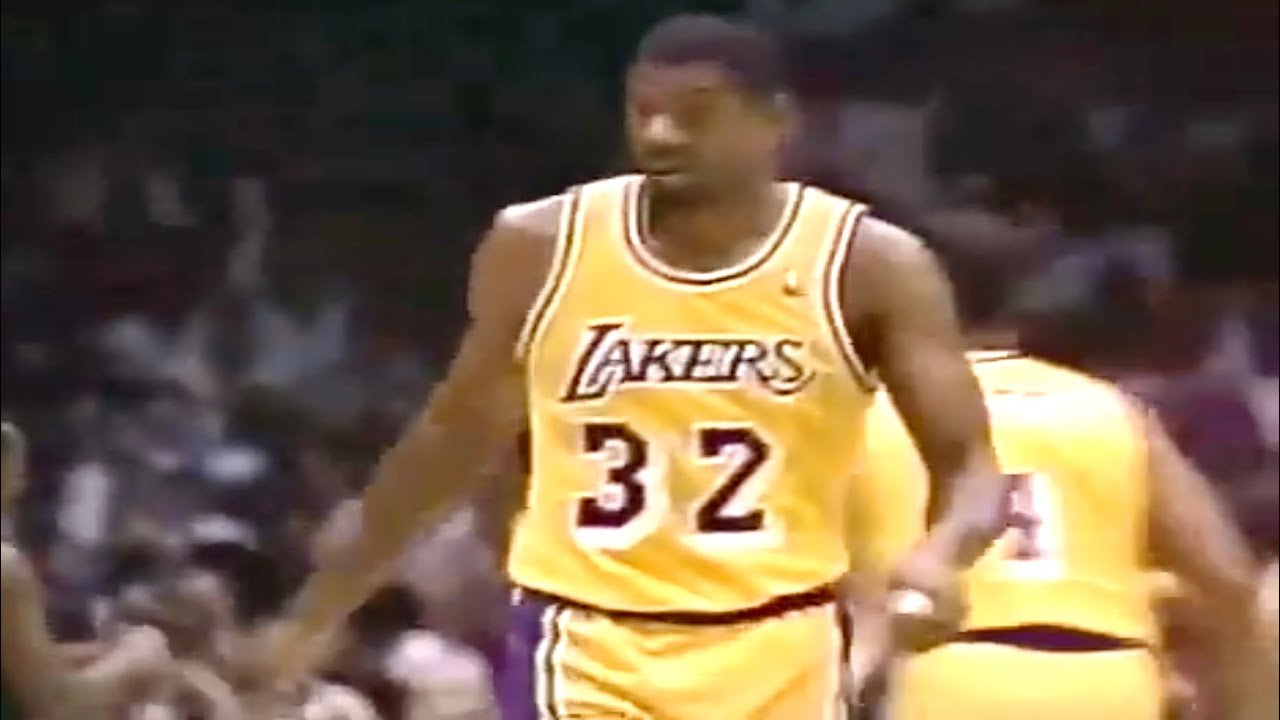 Magic Johnson - 20 Assists 15 Points (1988 WCF Game 5) Highlights vs. Mavericks