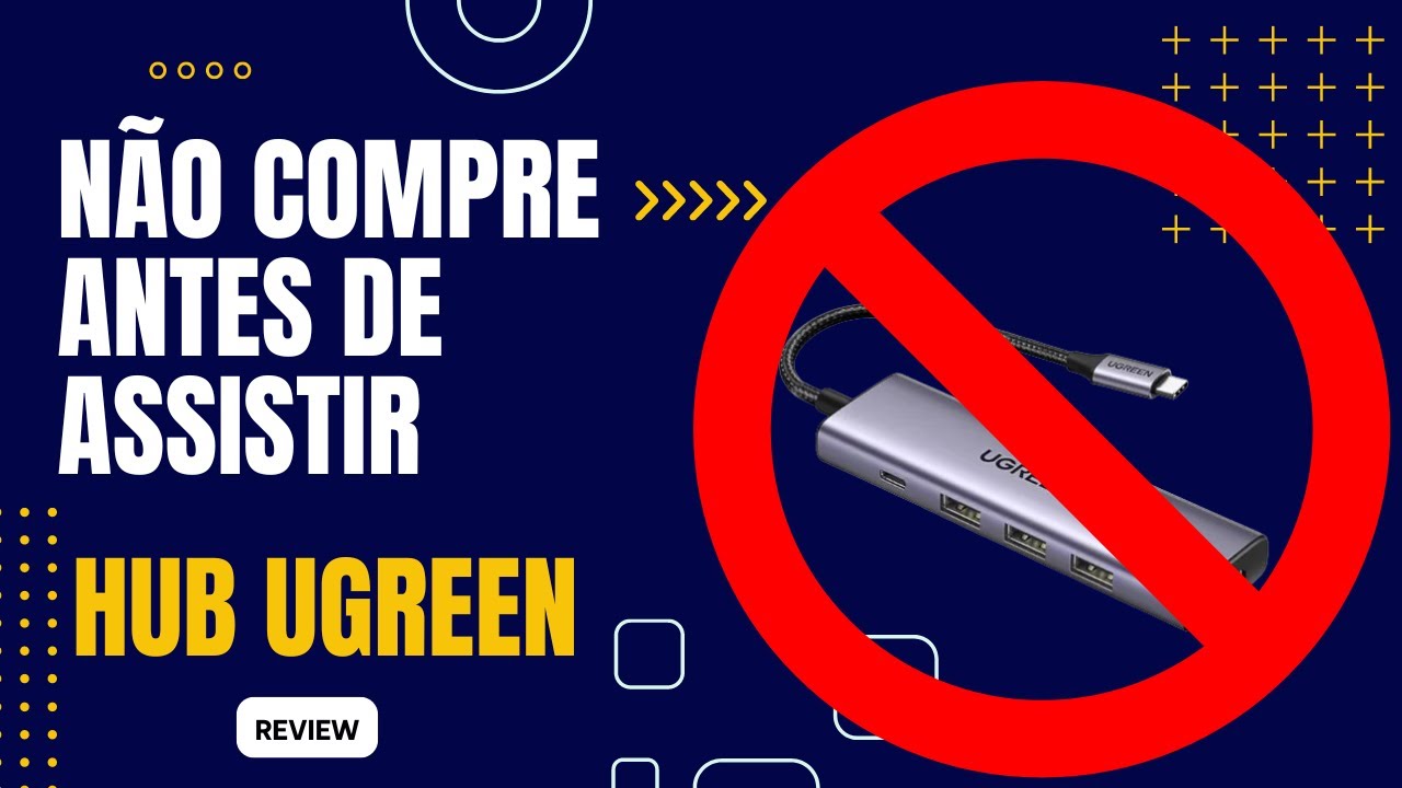 Review Hub da UGREEN | NÃO COMPRE ANTES DE ASSISTIR