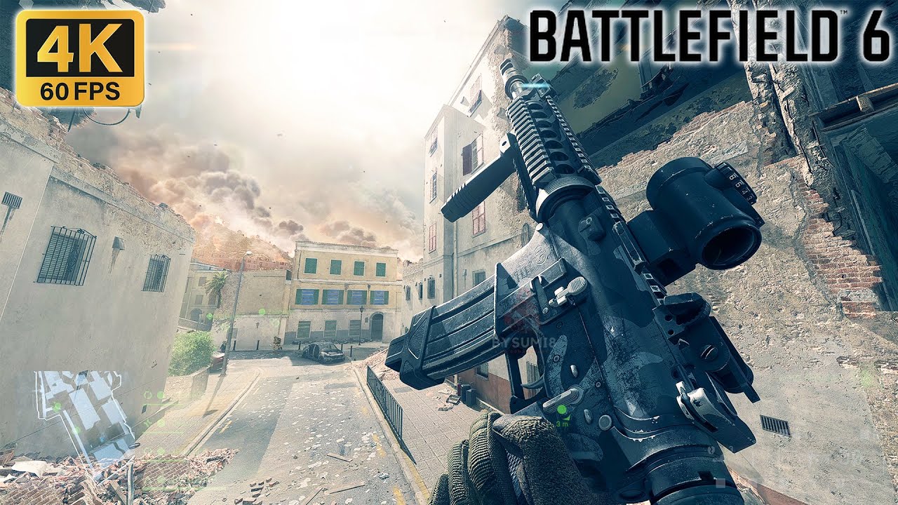 Battlefield 6: Team Deathmatch Iberian Offensive | [4K] (No Commentary)