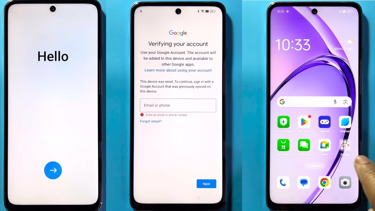 Oppo A3 Pro 5G Frp Bypass | Without Pc | Google Account Lock Unlock - New Security New Method 2026