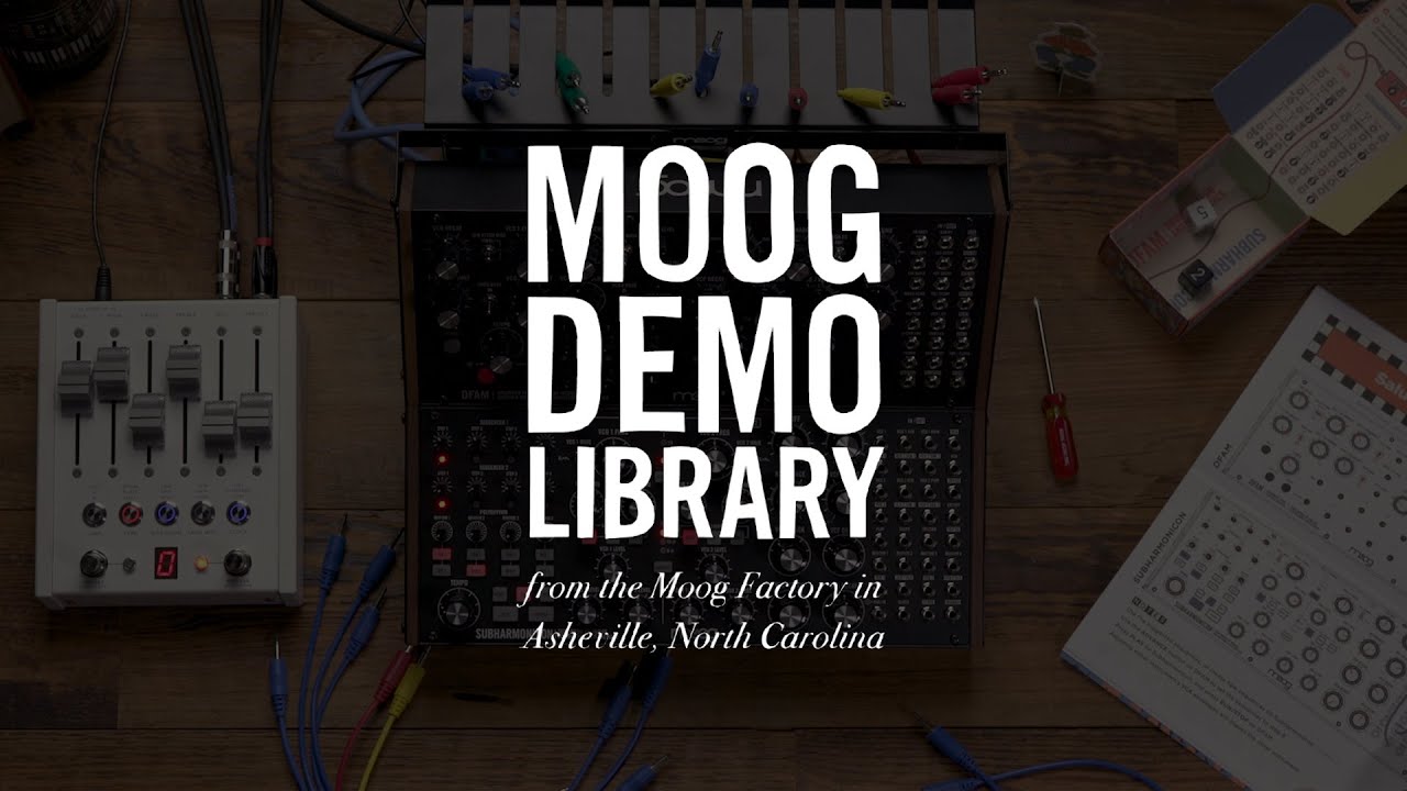 Moog Sound Studio: Subharmonicon & DFAM | Salute the Morning