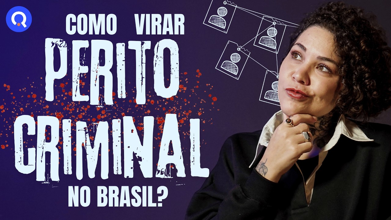 Qual faculdade fazer para ser PERITO CRIMINAL no Brasil? (tudo sobre a profissão)
