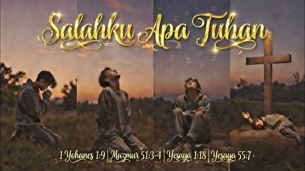 Salahku Apa Tuhan ? #lagurohani 