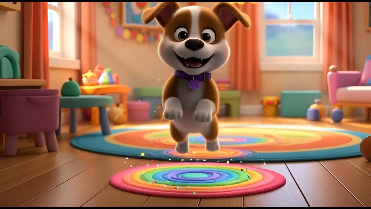 Cachorrinho pulador