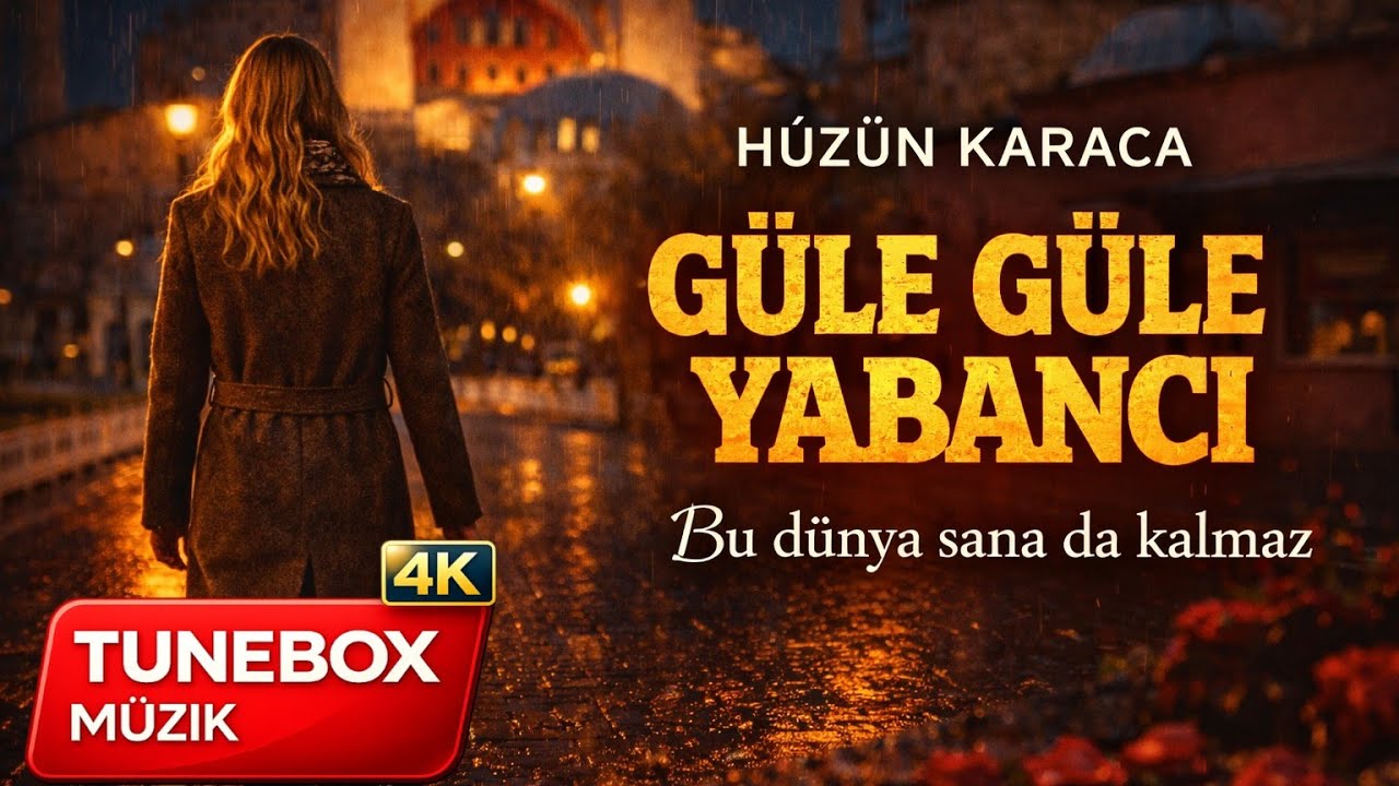 Hüzün Karaca – Güle Güle Yabancı (Official Music Video) | Duygusal Ayrılık Şarkısı