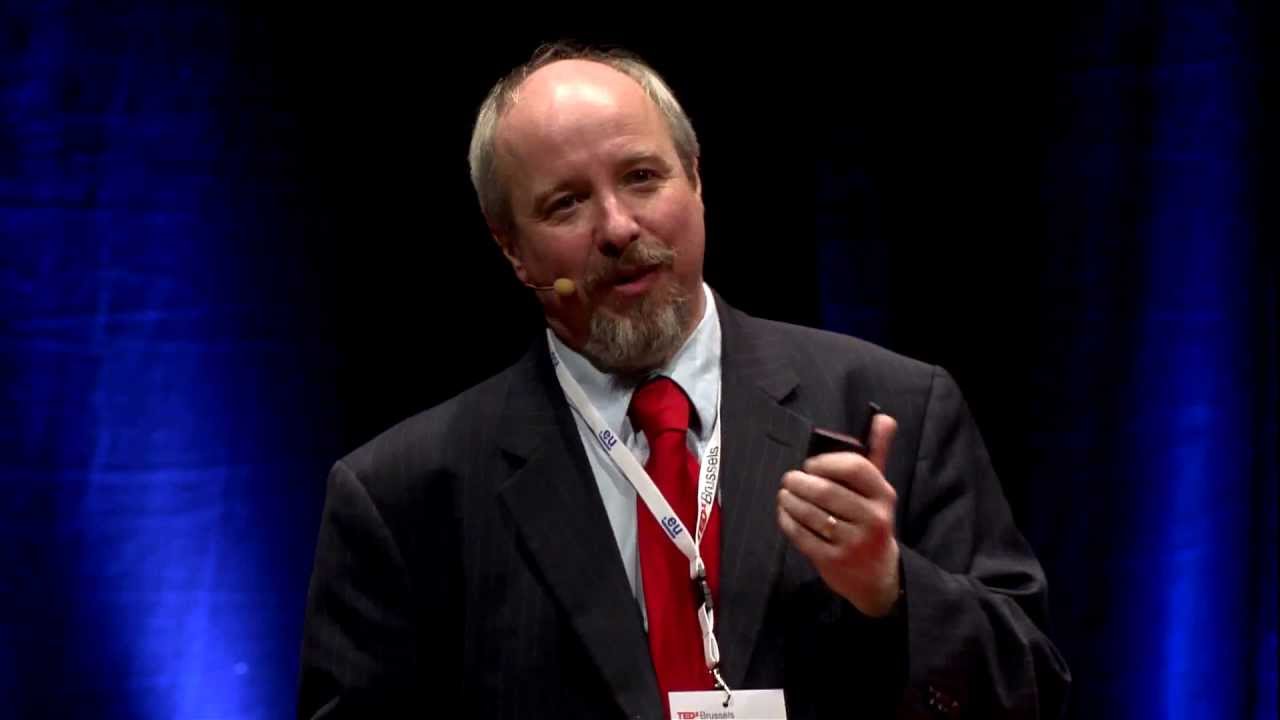 TEDx Brussels - Ken Haase - E Pluribus Unum: The Singularity is Here