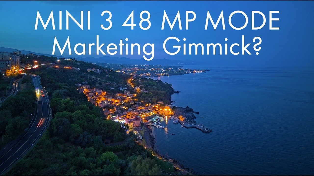DJI Mini 3 Pro 48mp Photo Mode / Including Panorama