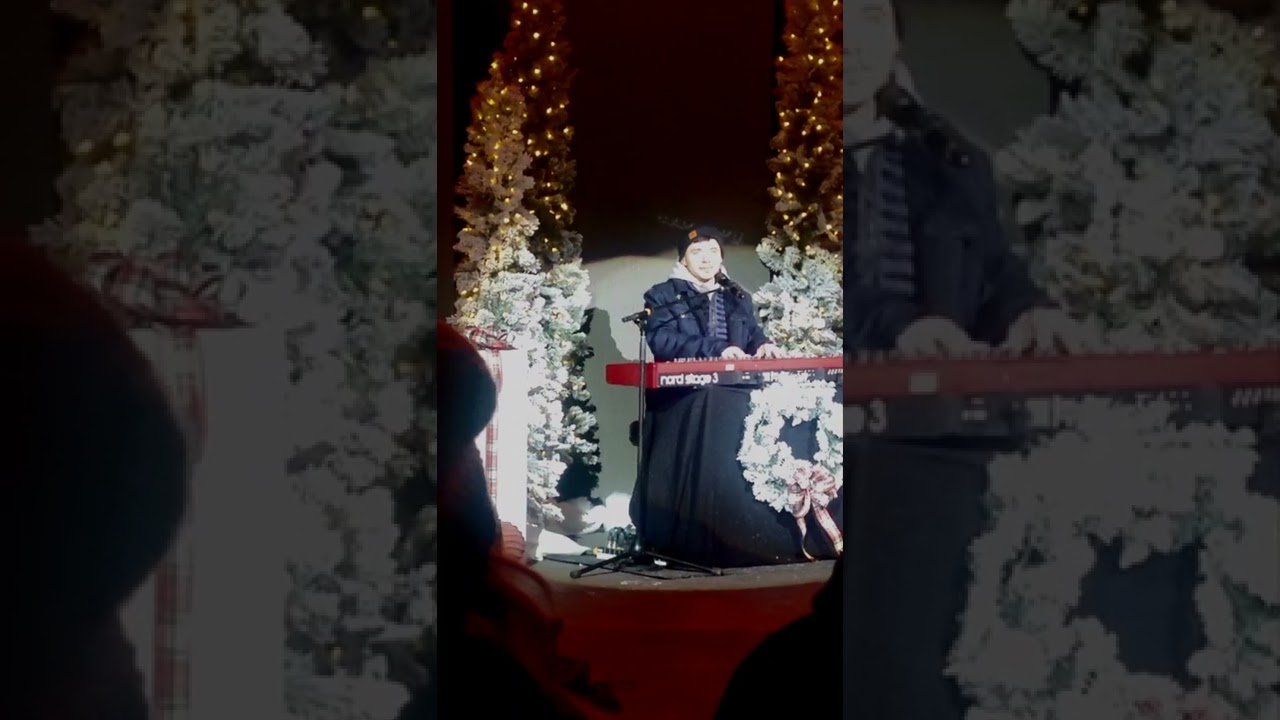 David Archuleta November 18th 2022 The More The Merrier Tour. Ivins, UT.  My Little Prayer.