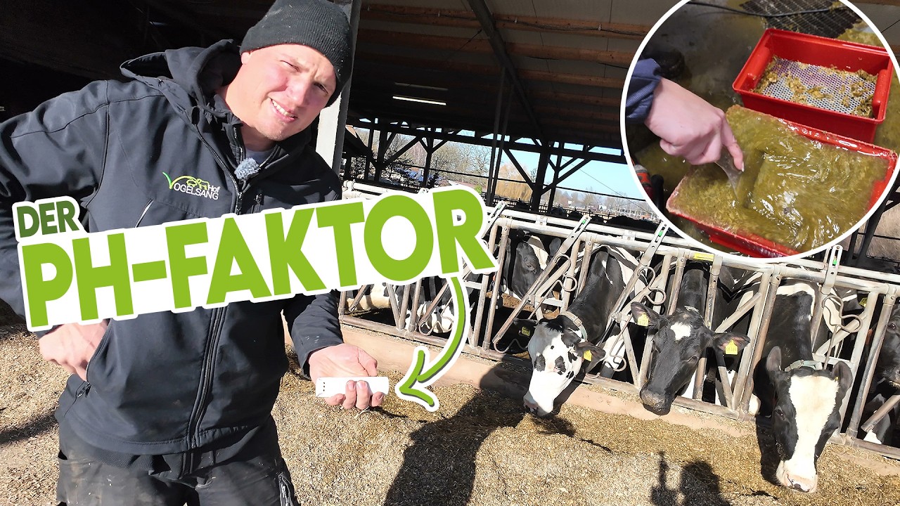 📊🐄Fütterungskontrolle: Erkenntnisse aus Fütterungsberatung & kontinuierlicher pH-Messung via smaXtec