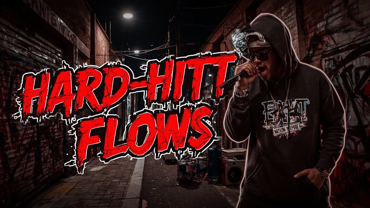 Unfiltered Aggression &ndash; Raw Rap & Hard-Hitting Bars