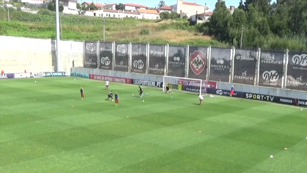 Treino de GR - Complementaridade | GK Coaching - Complementarity