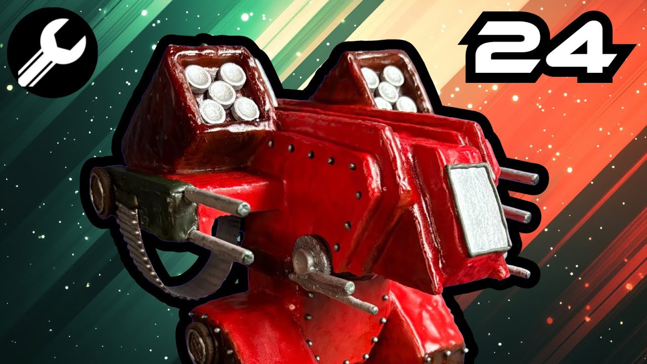 Project Frostbite: 2024 Gingerbread Mech