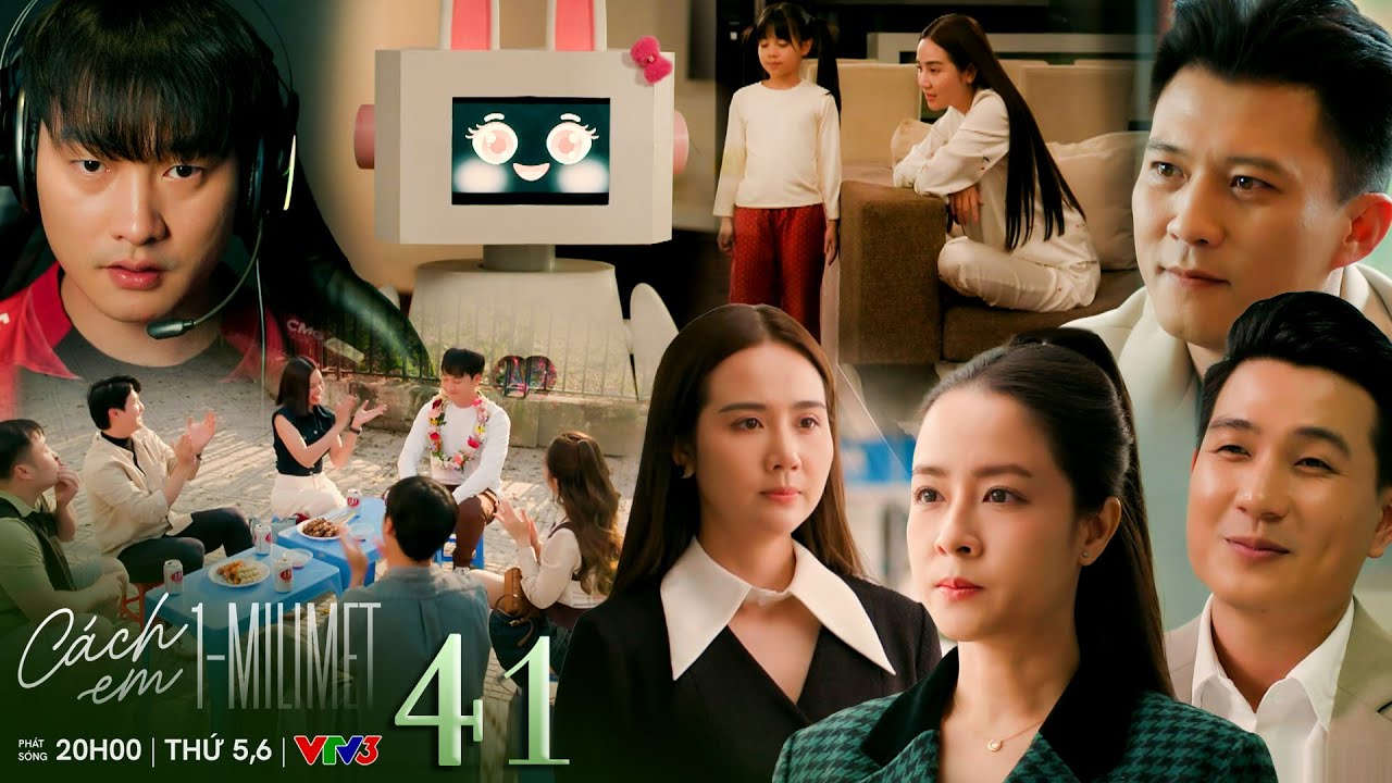 Cách em 1 milimet tập 41 | My chủ động tìm gặp Ngân, Hiếu phá sản còn Đức theo đuổi ước mơ game thủ