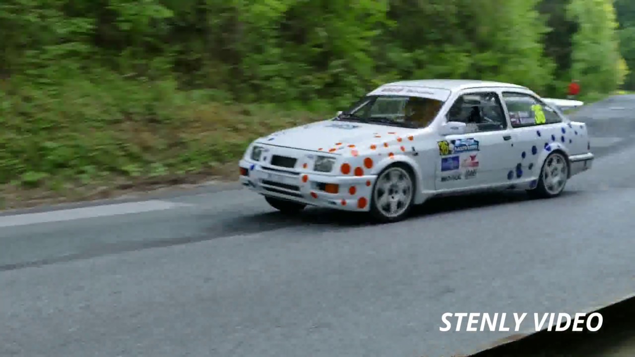 RALLY TATRY 2017 č.36 Jozef Béreš st.V.Bačinský -FORD SIERRA RS Cosworth