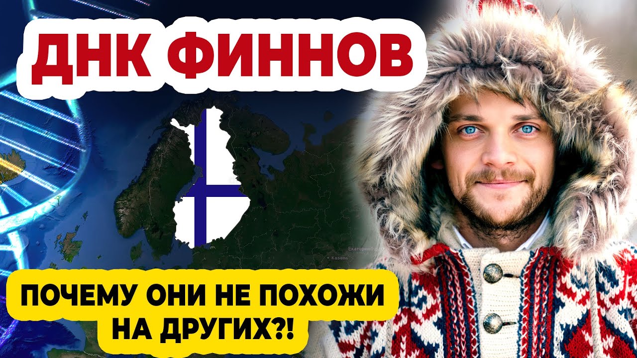Ты финн? Тогда у тебя ДНК, которой почти нет в Европе