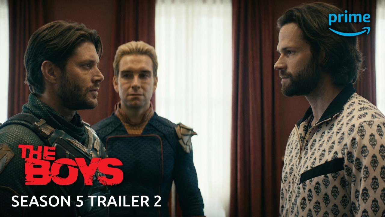 The Boys Season 5 | Trailer 2 | Prime Video