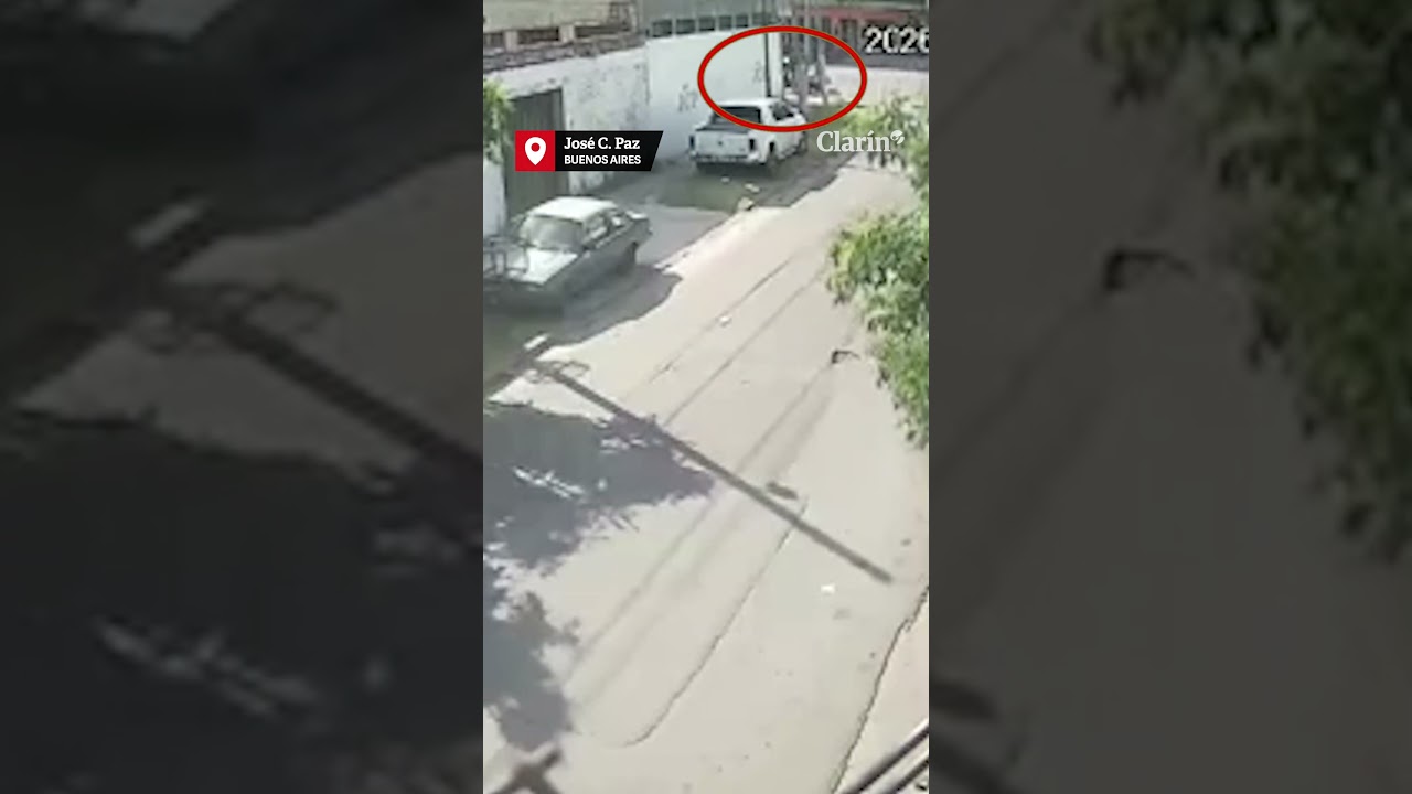 Brutal robo en Jos&eacute; C Paz: lo mataron para sacarle la moto