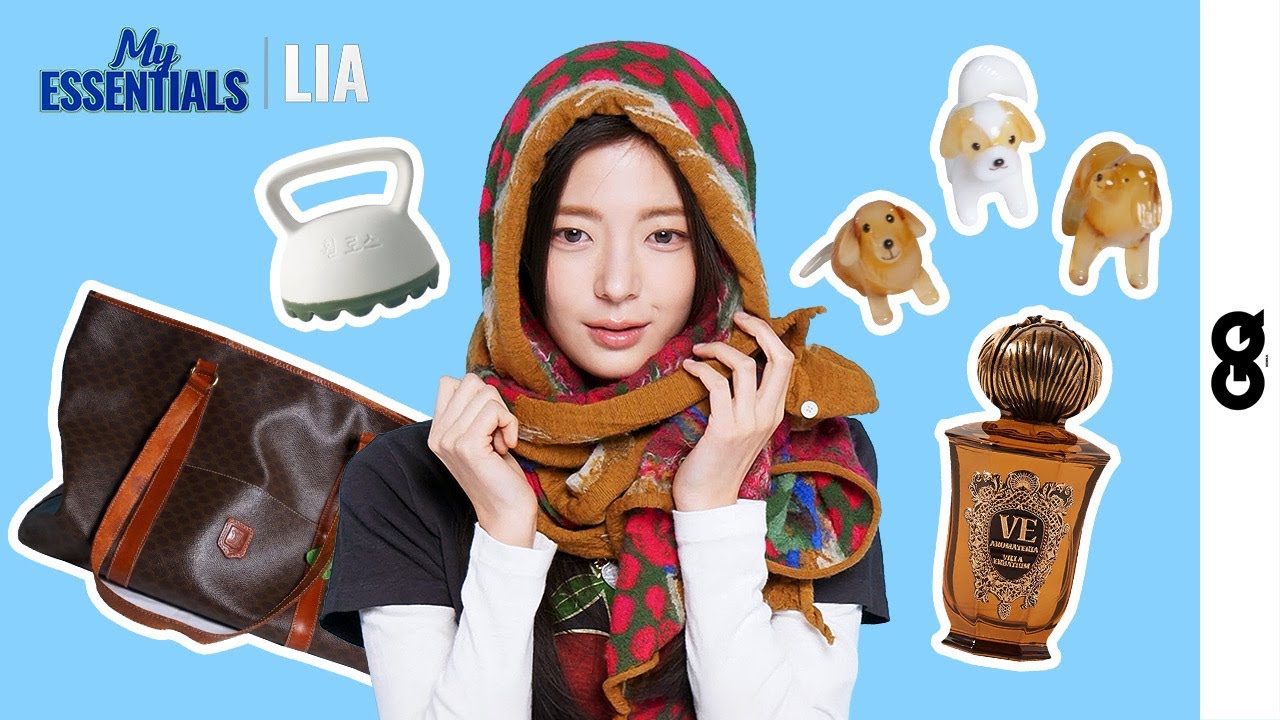 [ENG/마이에센셜] 크리스마스를 손꼽아 기다리는 보부상 리아의 마이에센셜🧑🏻&zwj;🎄 (ITZY, LIA, 슈톨렌, 웨딩 임페리얼, 바이레도, 괄사, 캐피탈, 건강 가루)